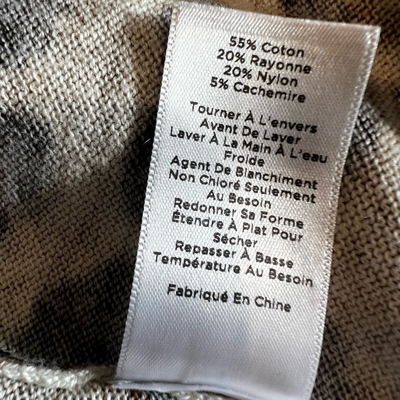 Leopard print cardigan from Talbots - Picture 5 of 6